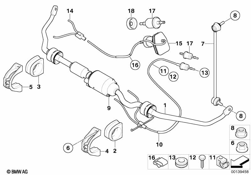Stabilizator przedni / Dynamic Drive