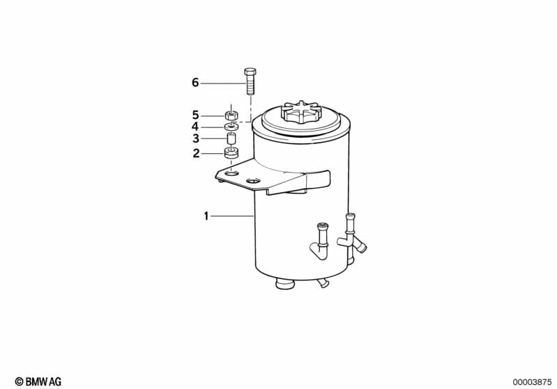 Oil carrier / Single parts