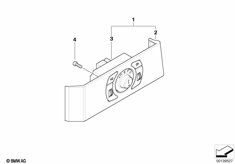 Control unit lights