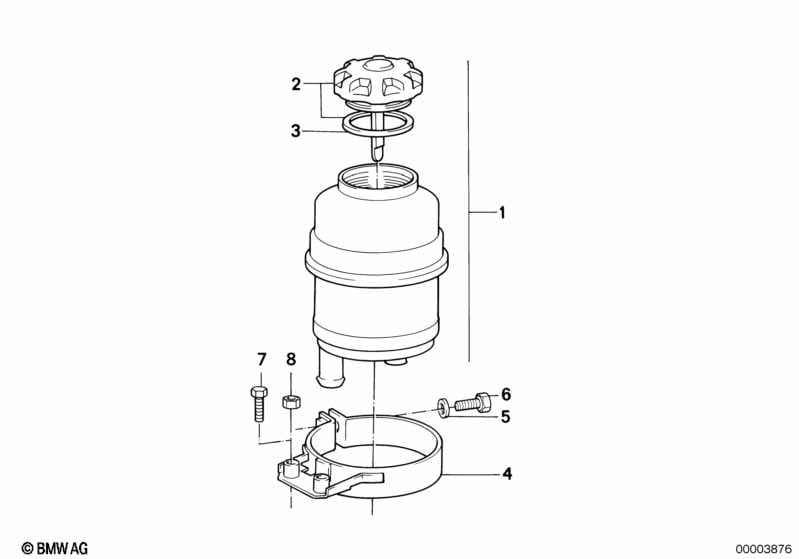 Oil carrier / Single parts