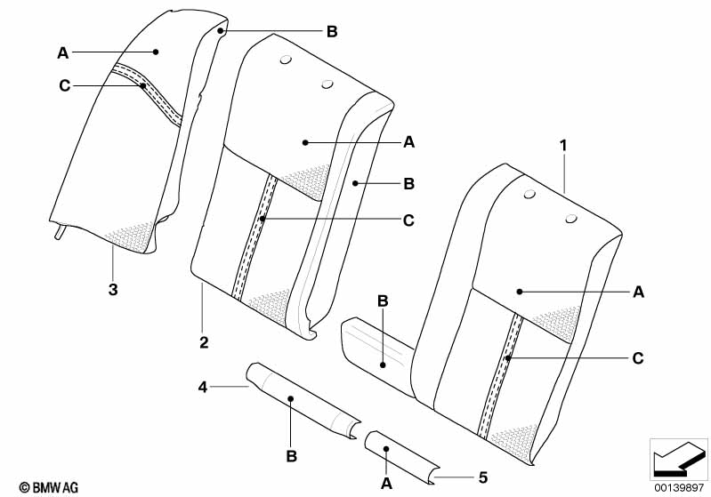 I.through-loading S.KlimaLeather,rr seat