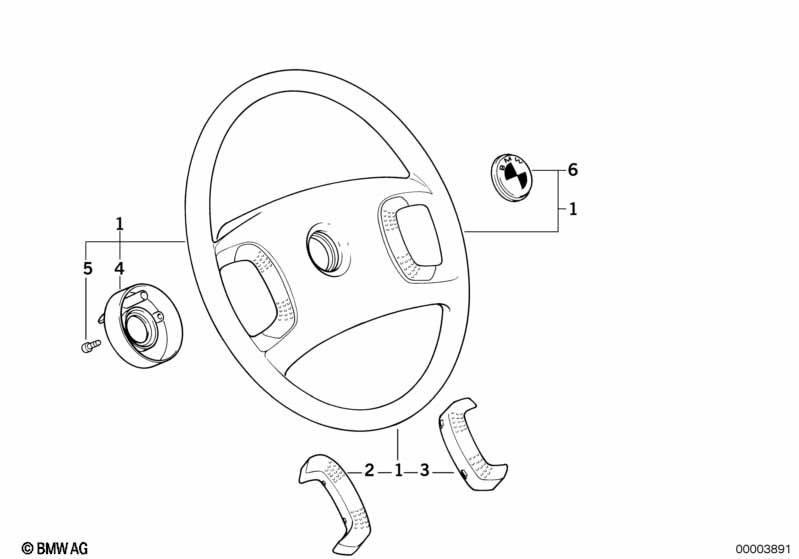 Steering wheel