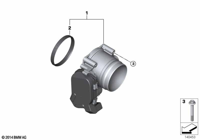 Throttle Housing Assy