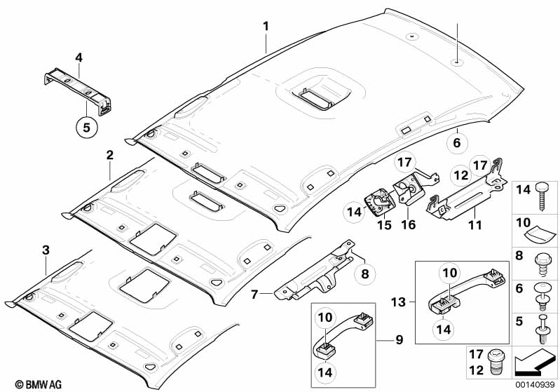 Genuine BMW 07119901338 F25 F26 F13 Sheet Metal Screw ST5,5X13 SW (Inc. M5) | ML Performance UK Car Parts