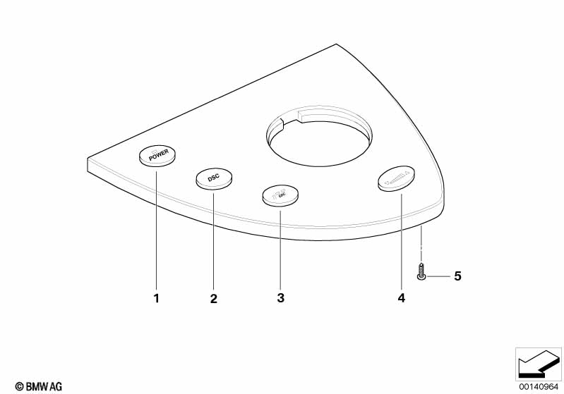 Genuine BMW 01290421719 E63 E64 Insertion Sheet, Multilingual E63/E64 M-Gmbh (Inc. M6) | ML Performance UK Car Parts