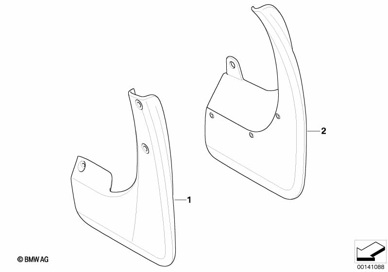 Mud flaps