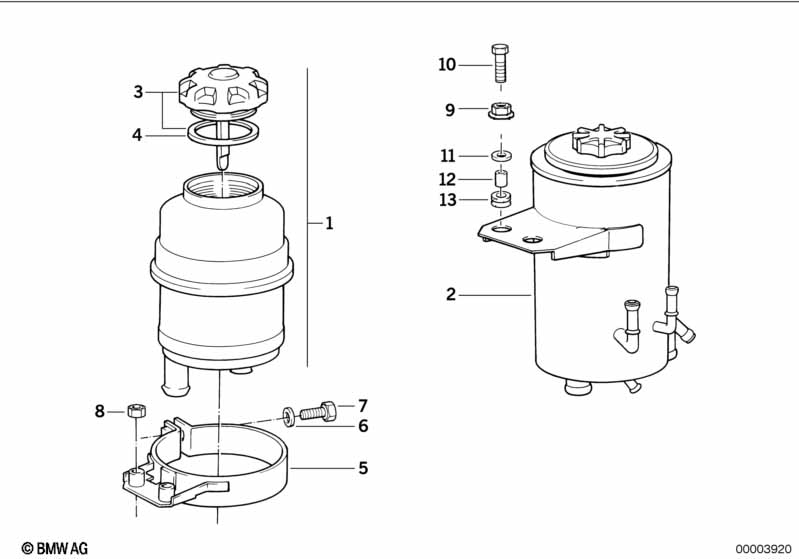 Oil carrier / Single parts