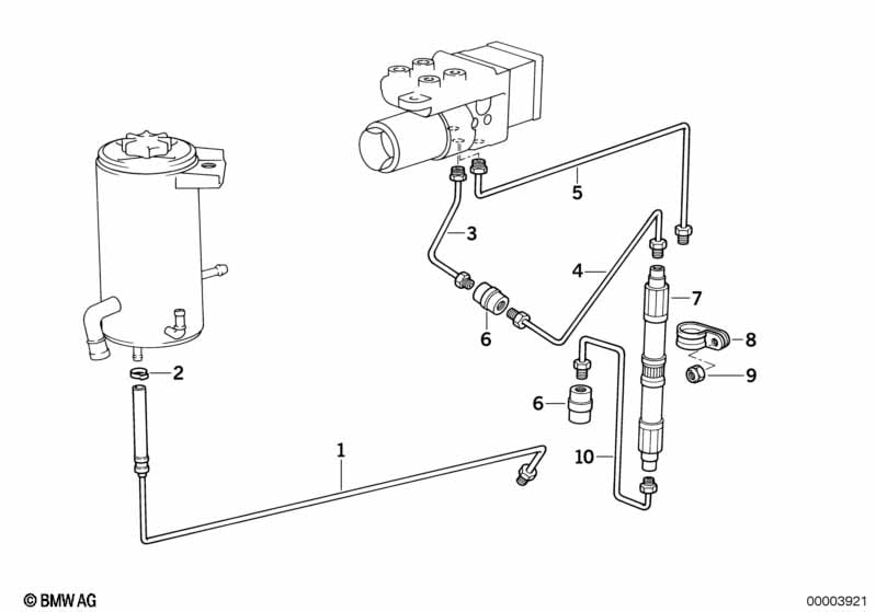 Oil pipes, ASC+T
