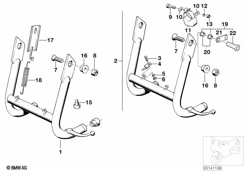 Genuine BMW 46521454742 100 60 Bush (Inc. /7 & R 75 ) | ML Performance UK Car Parts