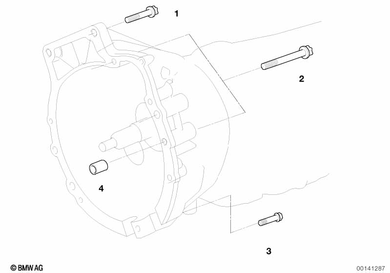 Gearbox mounting