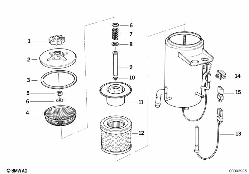 Oil carrier ASC+T/single parts