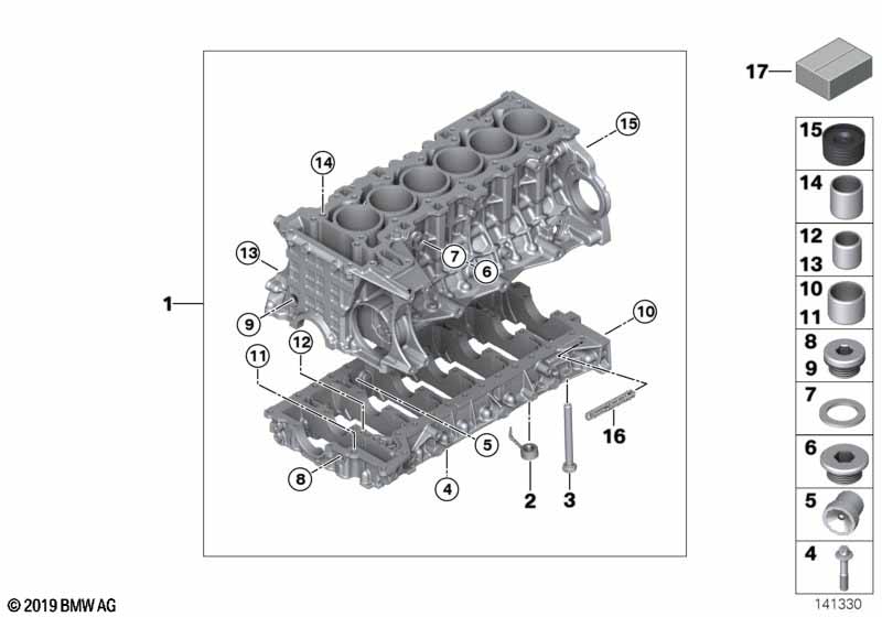 Engine block
