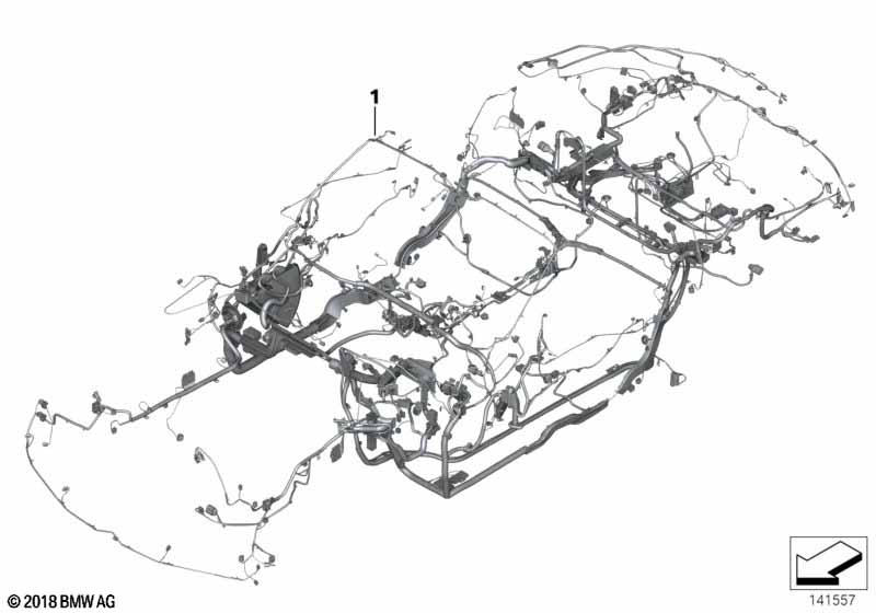 Main wiring harness