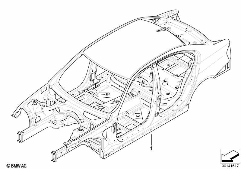 Body skeleton
