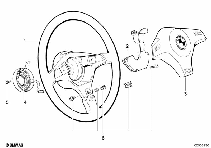 Airbag sports steering wheel 2