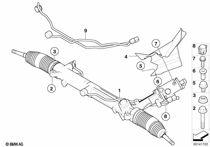 Genuine BMW 32102282930 E63 E61 E64 Heat Resistant Plate (Inc. M5 & M6) | ML Performance UK Car Parts