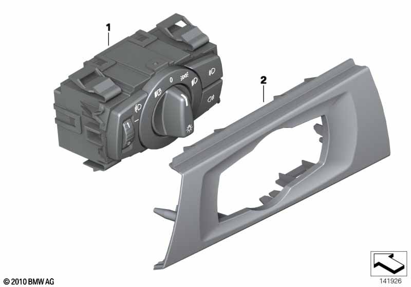 Control element light