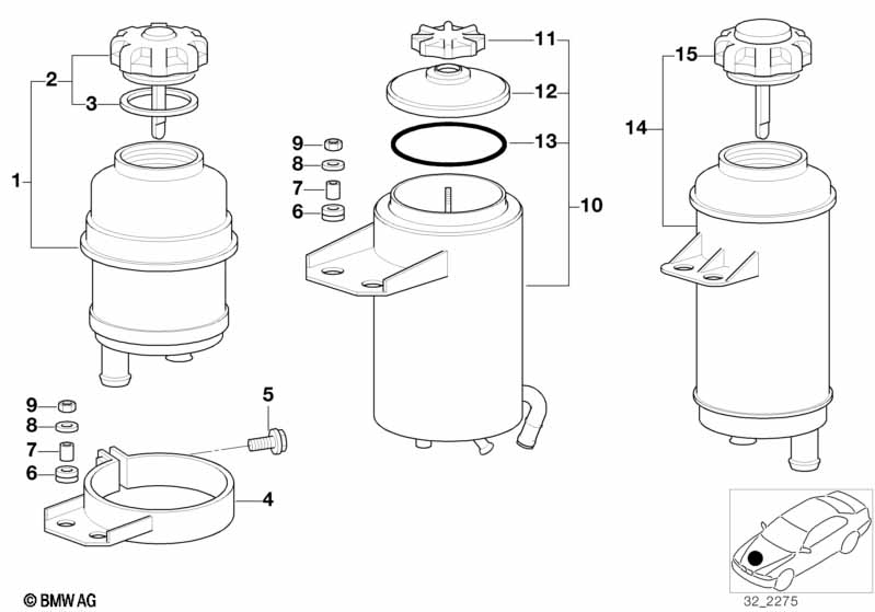 Oil carrier / Single parts