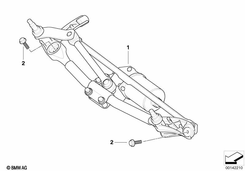 Wiper system, complete