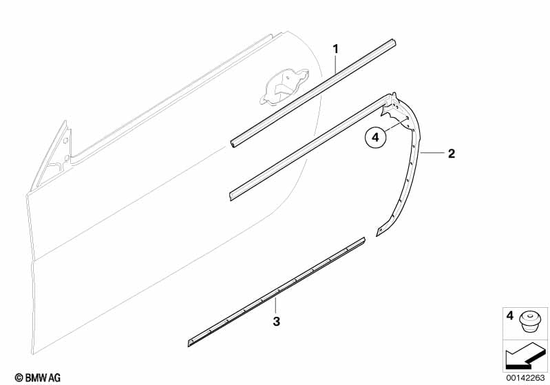 Door weatherstrip