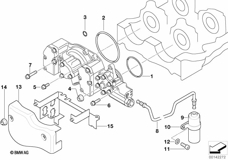 Genuine BMW 07129906579 F92 E61 Isa Screw With Washer M6X45-U0-8.8 (Inc. 730i) | ML Performance UK Car Parts