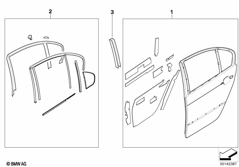 Rear door Security