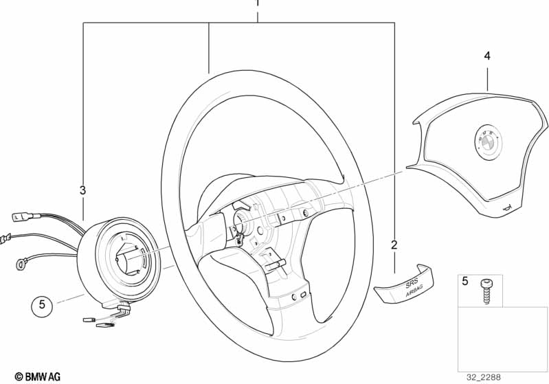Airbag sports steering wheel 2