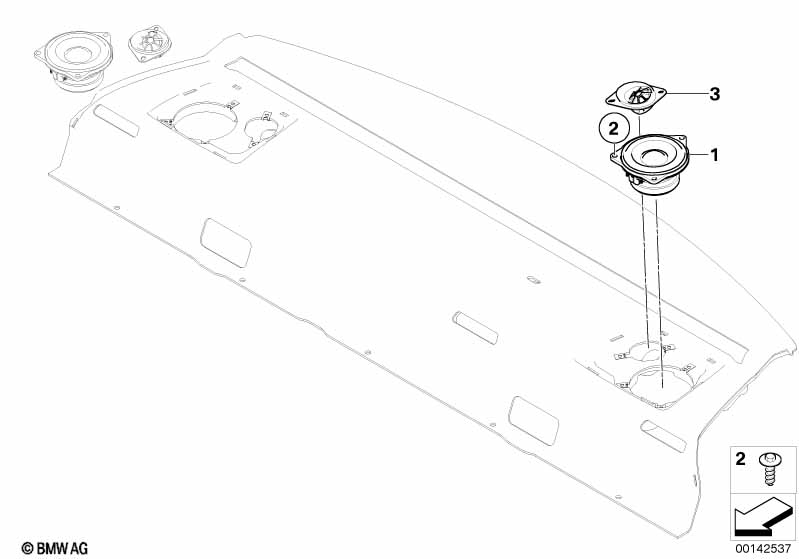 Individual Audio system tray