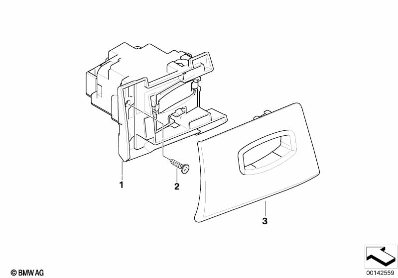 Ignition lock of remote control