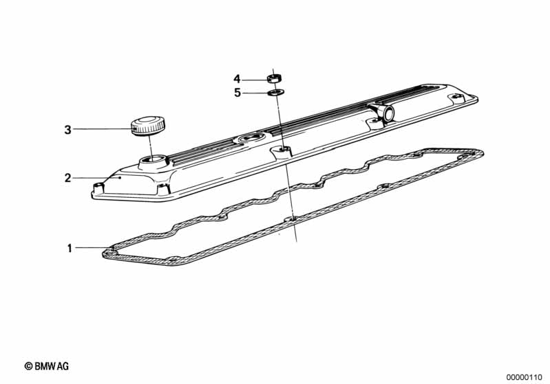 Cylinder head cover