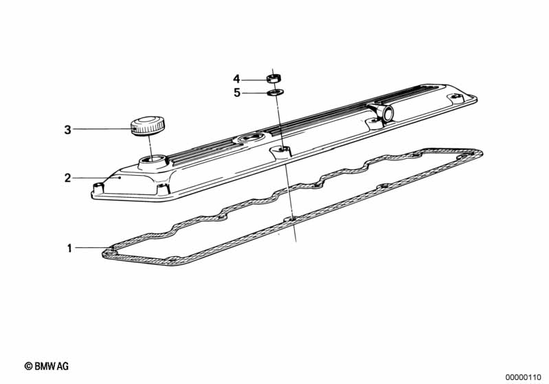 Cylinder head cover