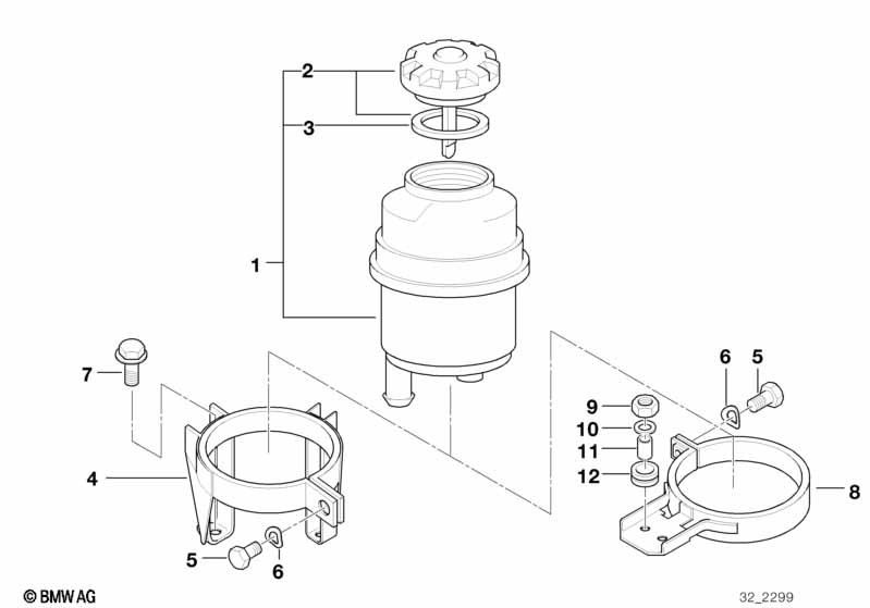 Oil carrier / Single parts