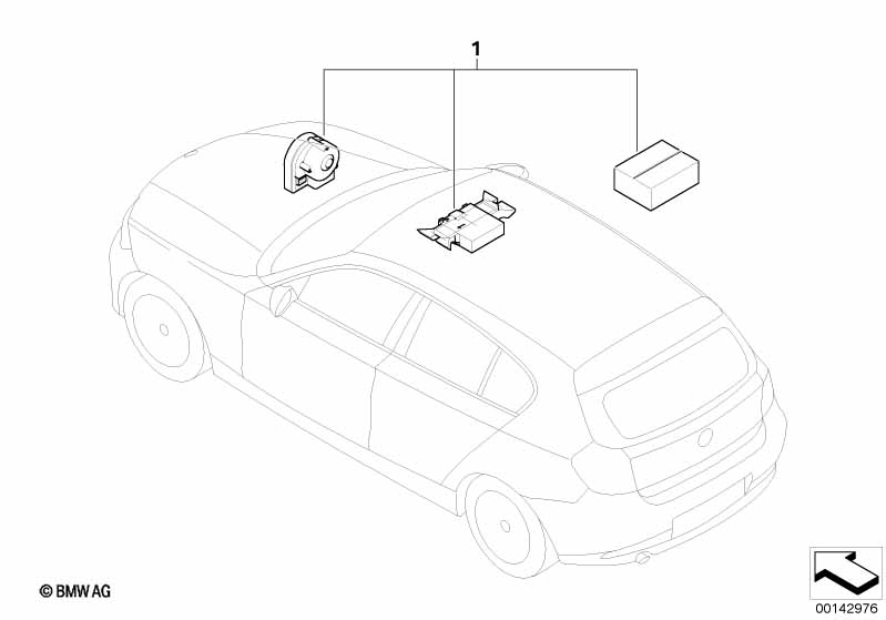 Installation kit alarm system