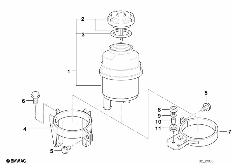 Oil carrier / Single parts