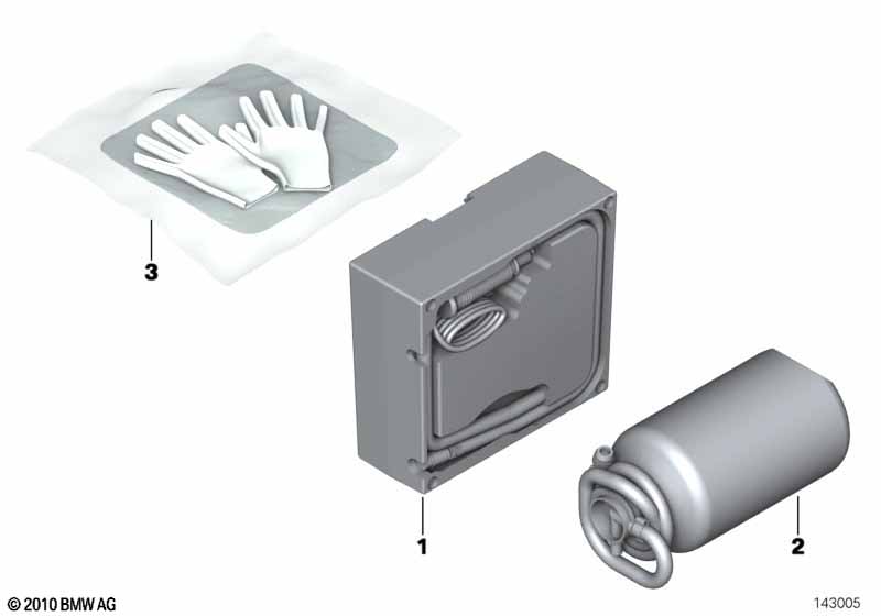 Genuine BMW 71102282822 E85 F01 F02 M-Mobility System (Inc. M6, Alpina B7LX & Alpina B7X) | ML Performance UK Car Parts