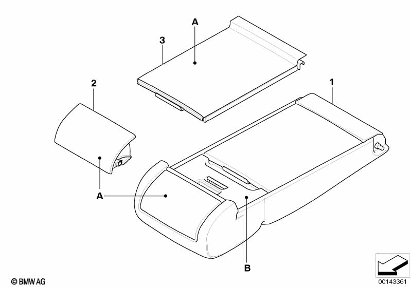 Ind.armrest load-through syst. comf.seat