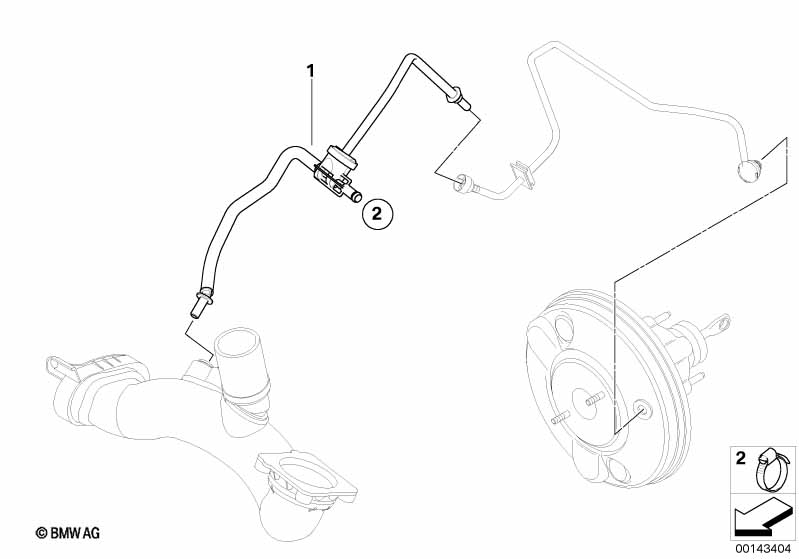 Moteur à commande par dépression