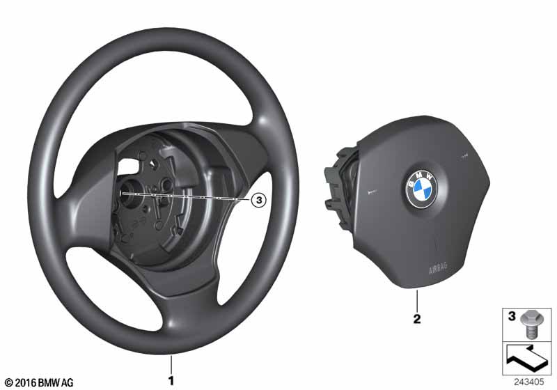 Volant Airbag