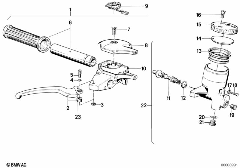 Genuine BMW 32722351535 Countersunk Head Screw M5X16 (Inc. R45, R65 & R45/N) | ML Performance EU Car Parts