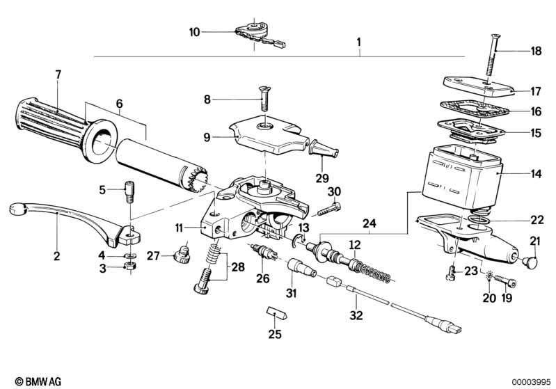 Genuine BMW 32721458092 Cam Disc 42mm HUB 2ZÜGIG (Inc. R 65 RT) | ML Performance UK Car Parts