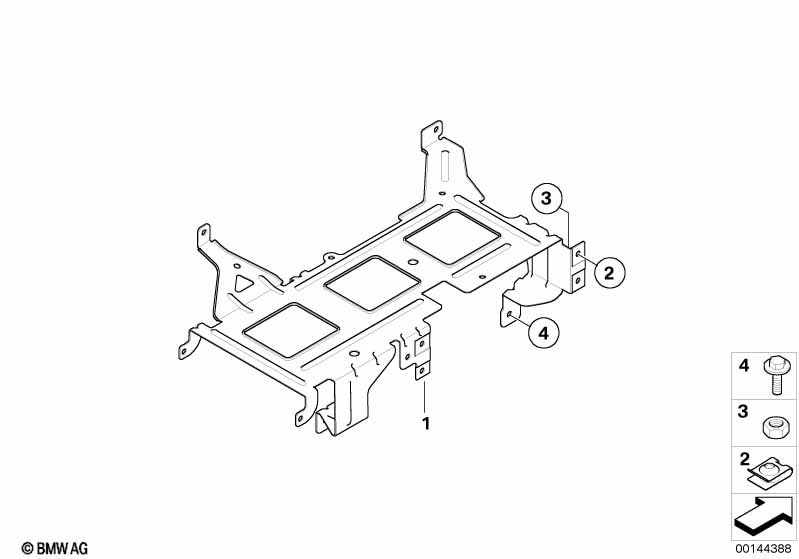 Bracket for video module