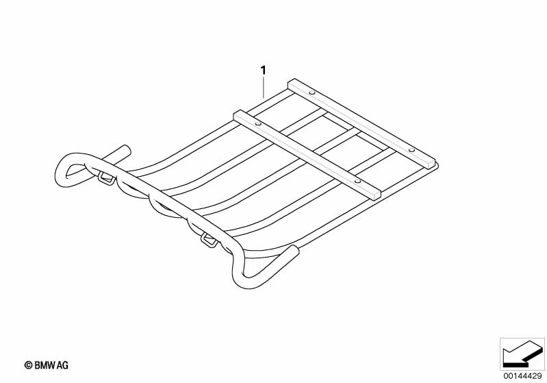 Underride portection, front