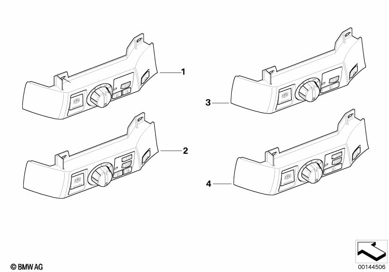 Switch unit, light
