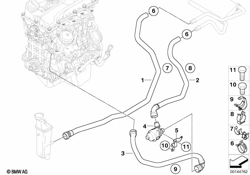 Genuine BMW 64216924276 E86 Spring Ring Shell A25X12 (Inc. Z4) | ML Performance UK Car Parts