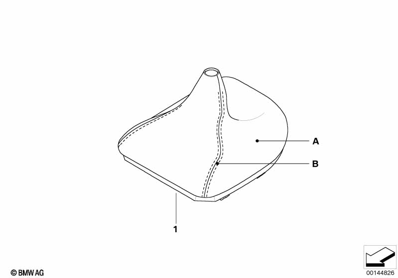 Individual shift lever cover