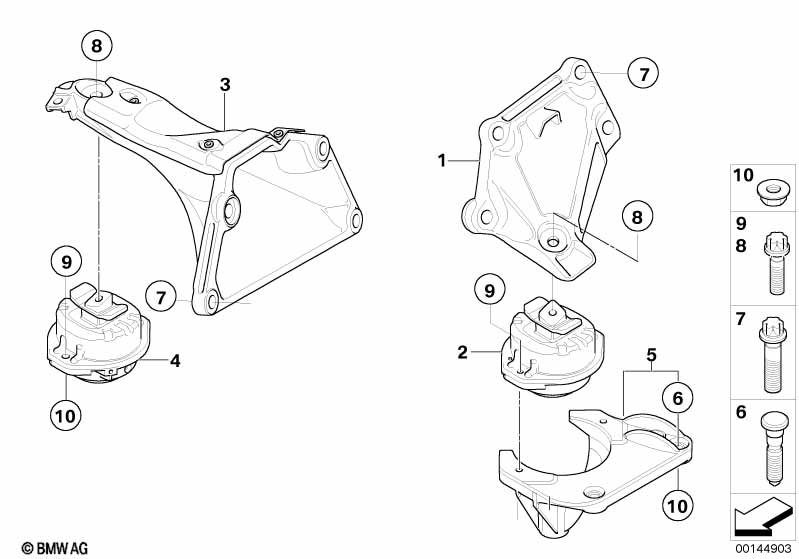 Engine Suspension