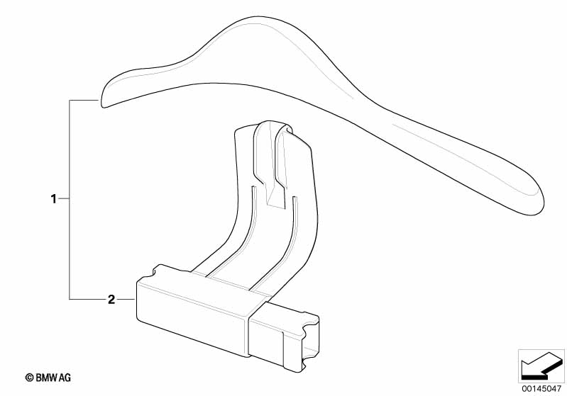 Universal coat hanger