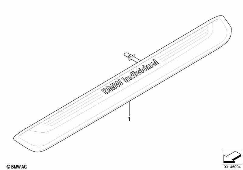 Individual trim piece entry