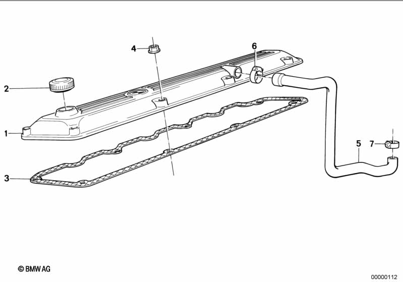 Cylinder head cover