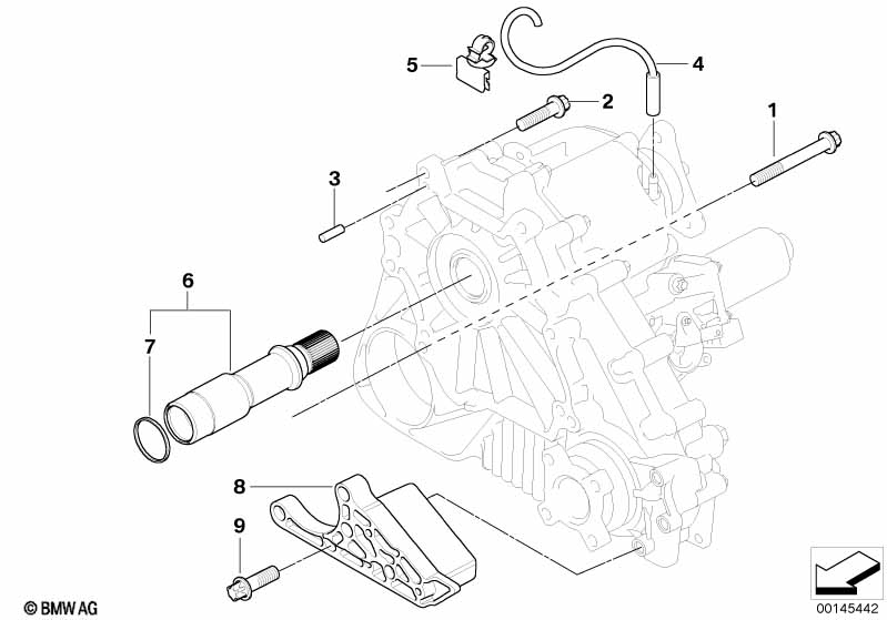 Genuine BMW 27103403206 E83 Vent Pipe (Inc. X3) | ML Performance EU Car Parts